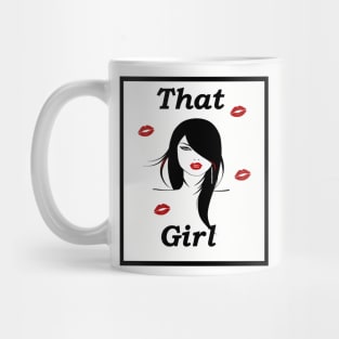 That Girl Mug